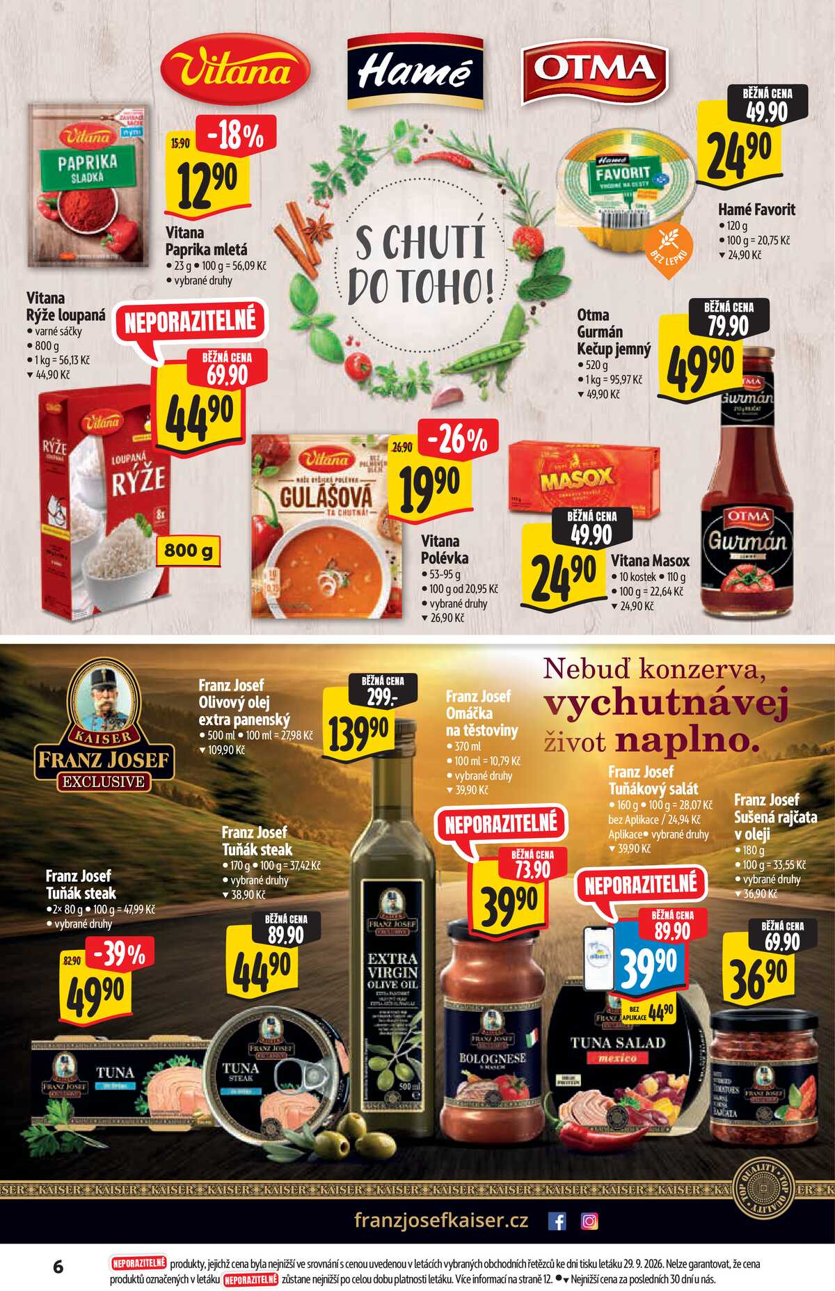 Albert Supermarket katalog Brand od 7.10. do 20.10.2026 strana 6