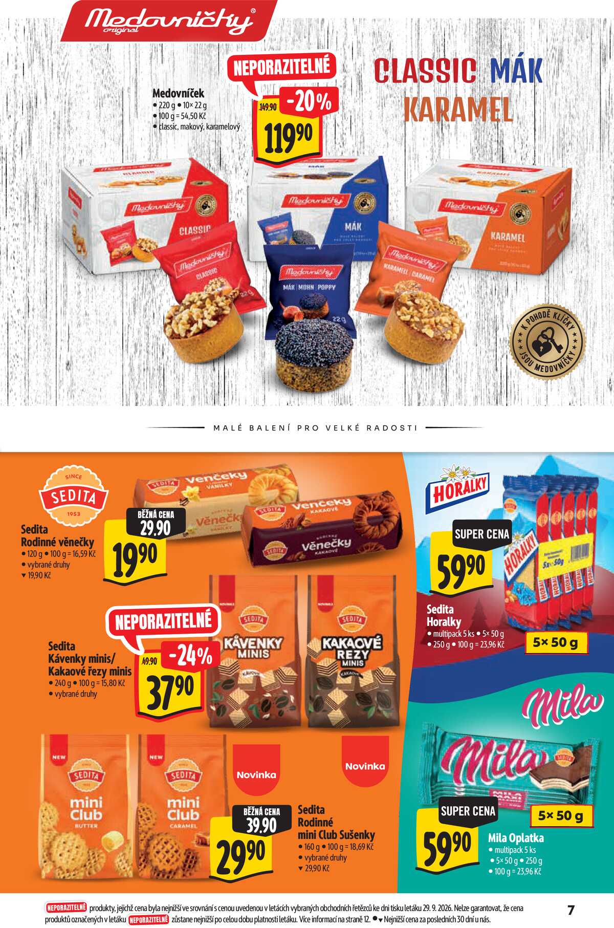 Albert Supermarket katalog Brand od 7.10. do 20.10.2026 strana 7