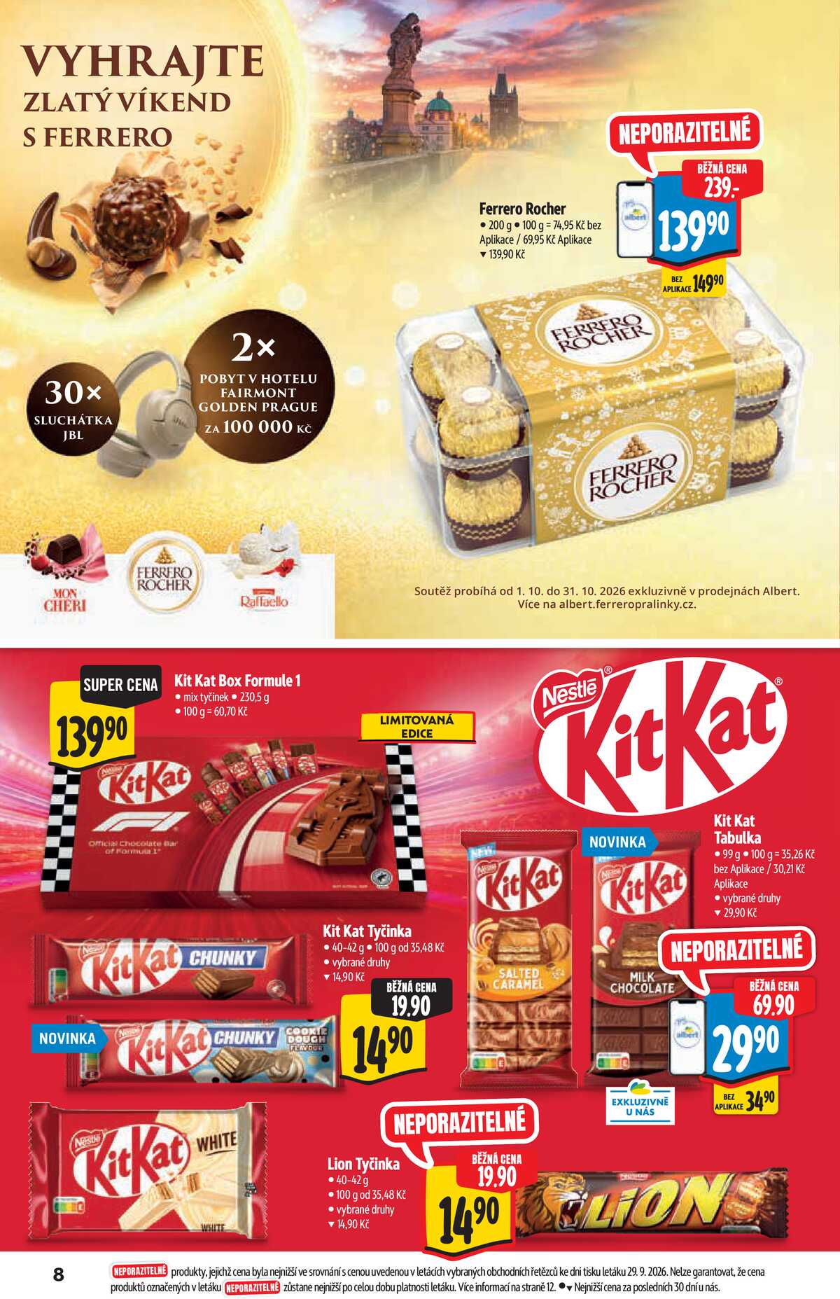 Albert Supermarket katalog Brand od 7.10. do 20.10.2026 strana 8