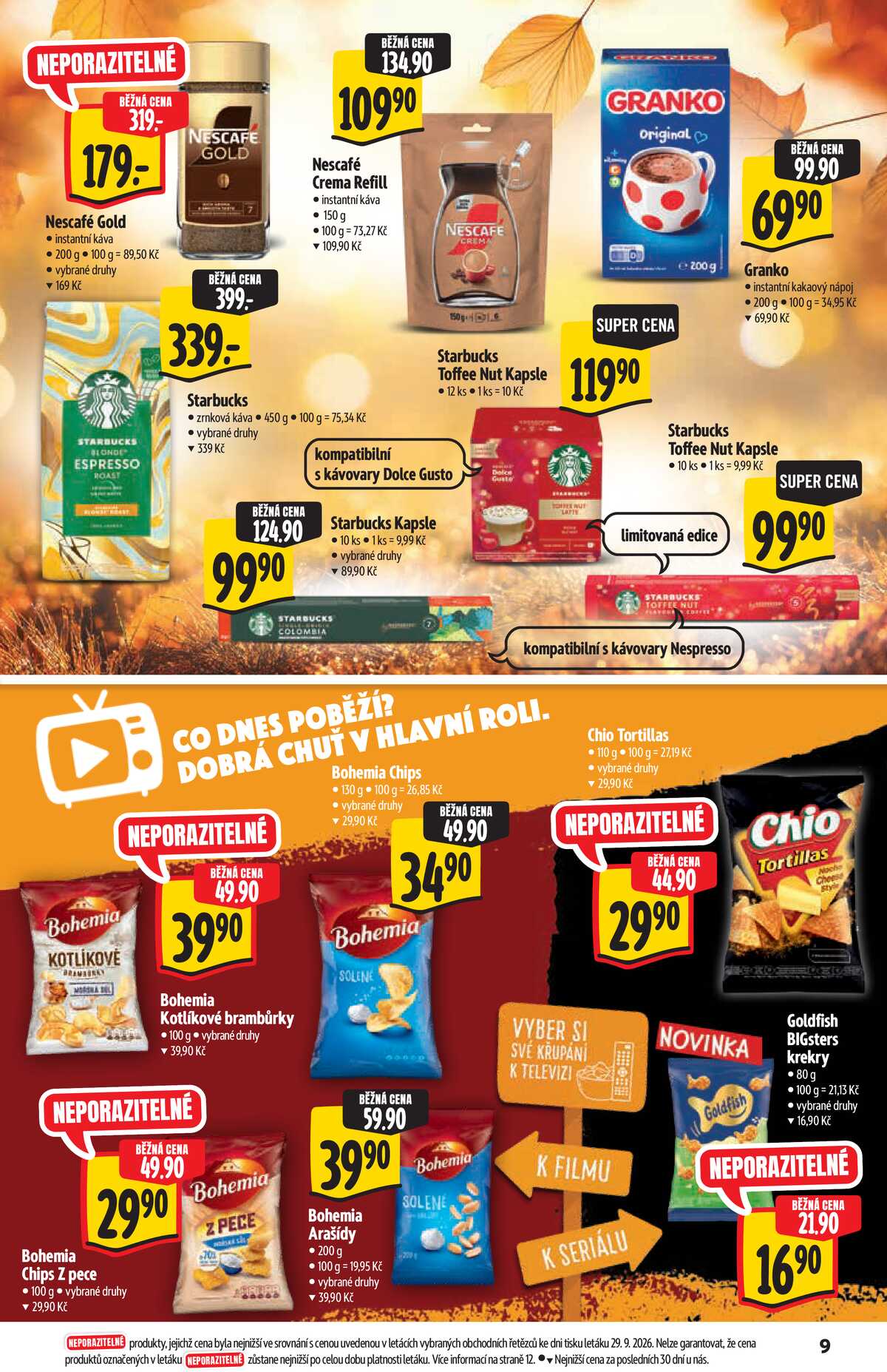 Albert Supermarket katalog Brand od 7.10. do 20.10.2026 strana 9