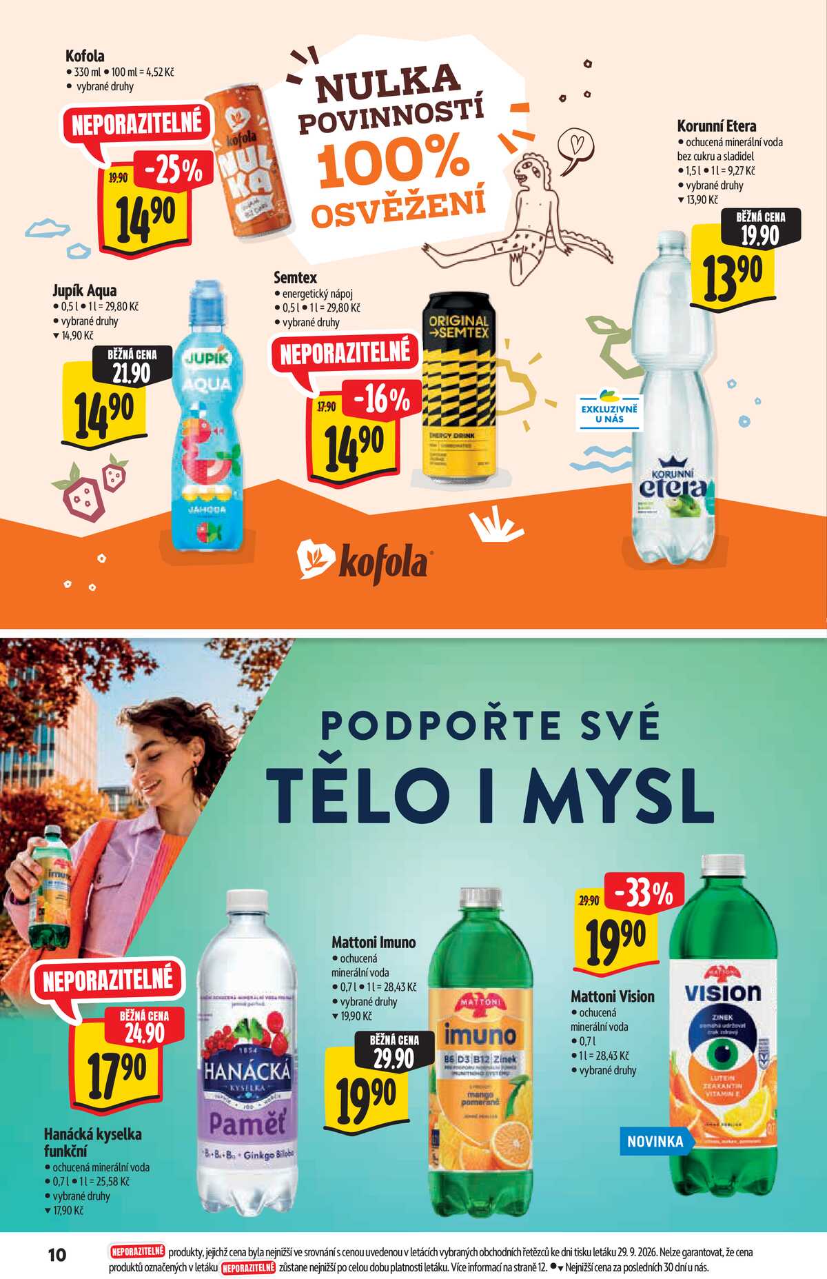 Albert Supermarket katalog Brand od 7.10. do 20.10.2026 strana 10