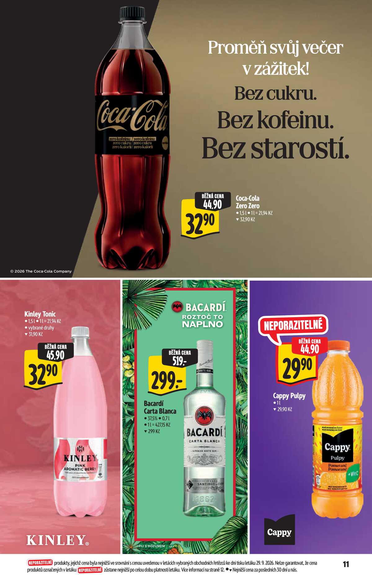 Albert Supermarket katalog Brand od 7.10. do 20.10.2026 strana 11