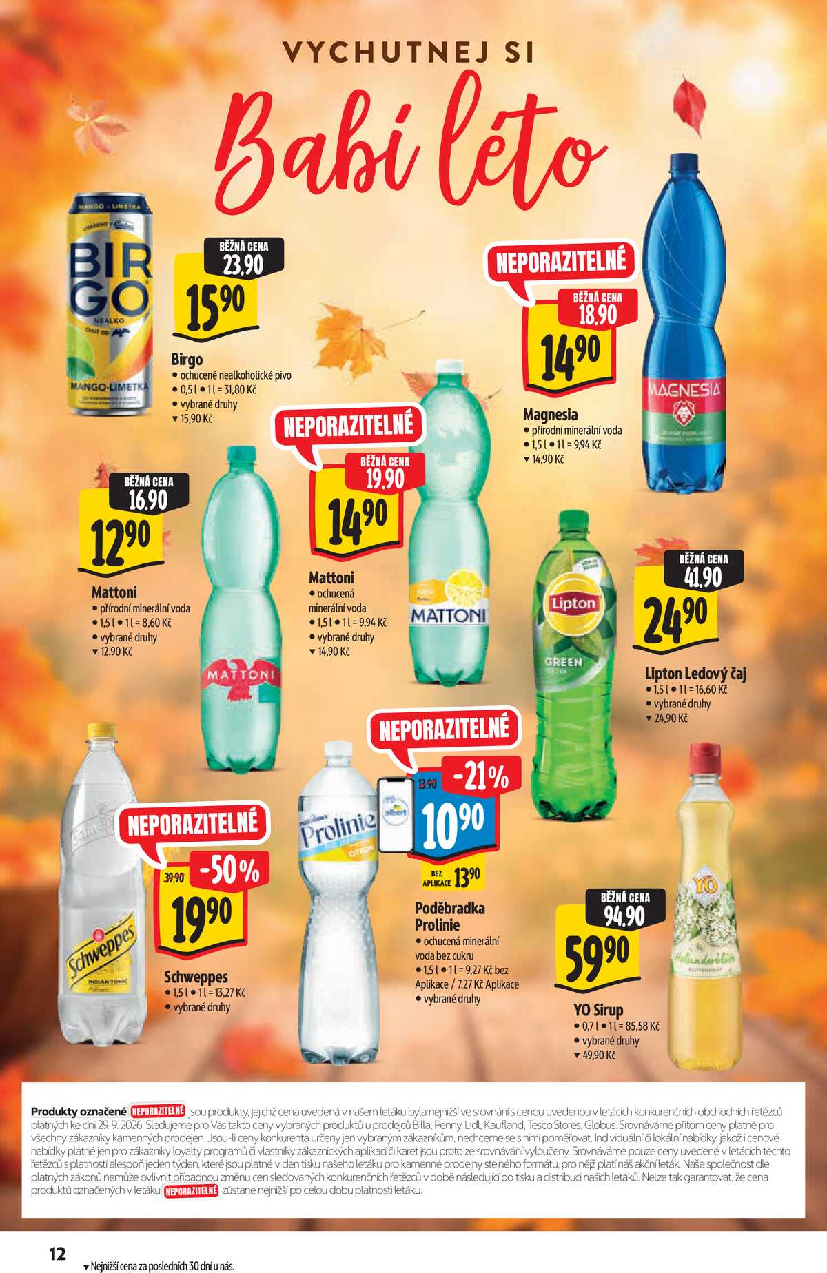 Albert Supermarket katalog Brand od 7.10. do 20.10.2026 strana 12