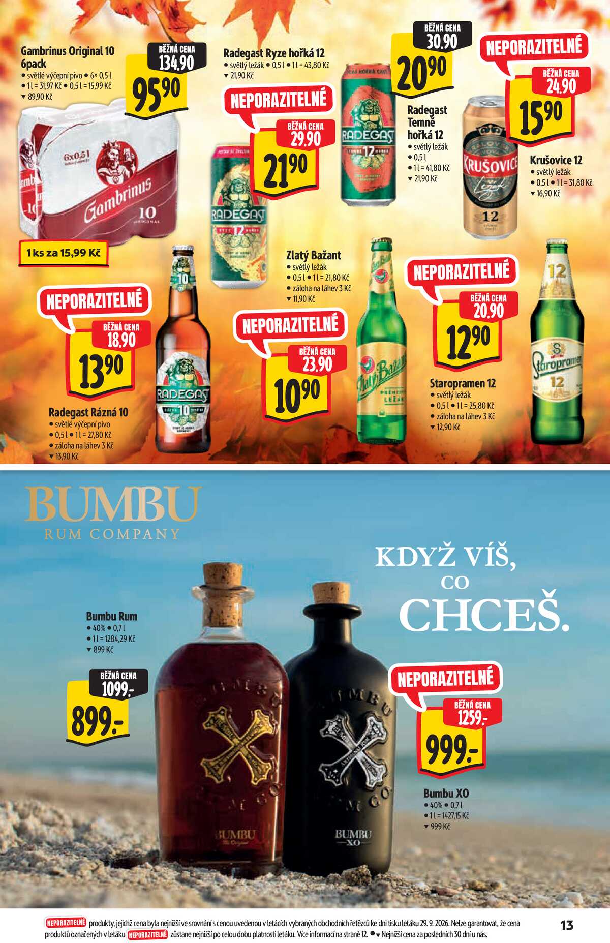 Albert Supermarket katalog Brand od 7.10. do 20.10.2026 strana 13