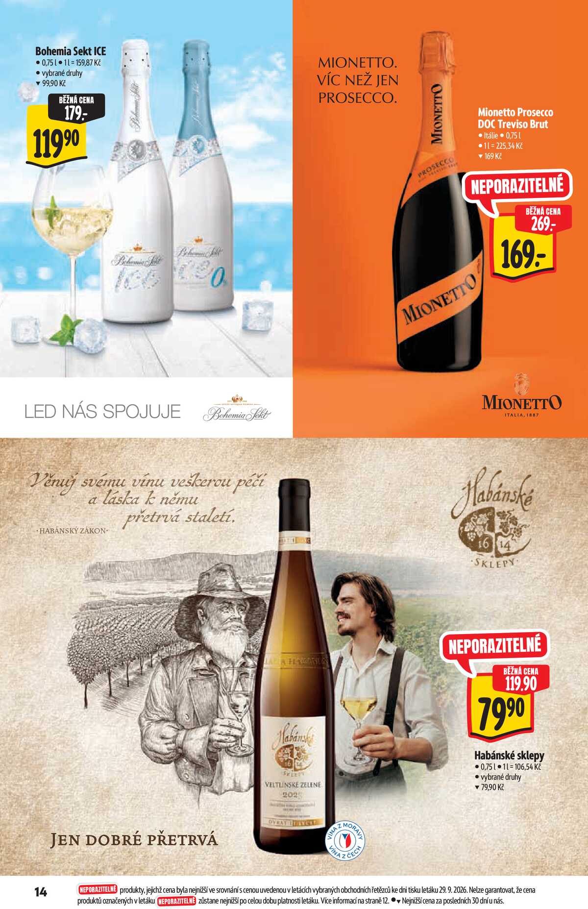 Albert Supermarket katalog Brand od 7.10. do 20.10.2026 strana 14