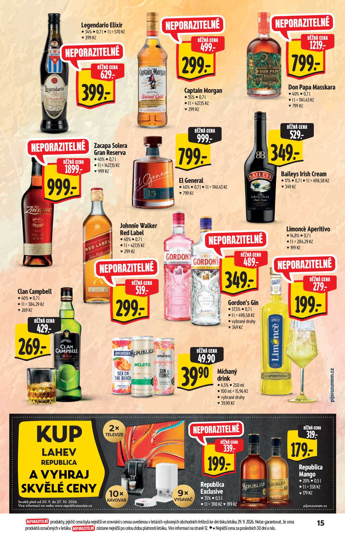 Albert Supermarket katalog Brand od 7.10. do 20.10.2026 strana 15