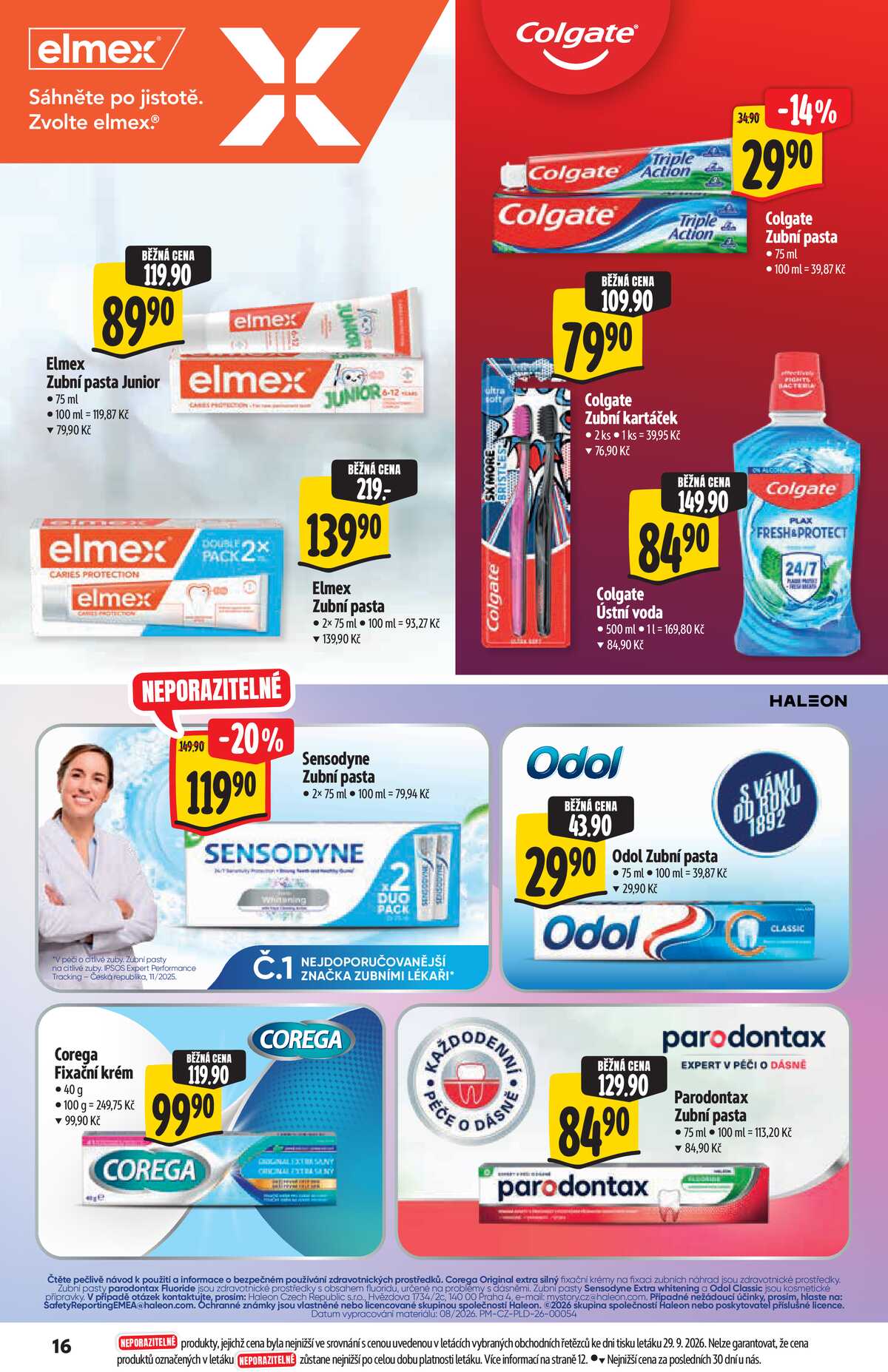 Albert Supermarket katalog Brand od 7.10. do 20.10.2026 strana 16