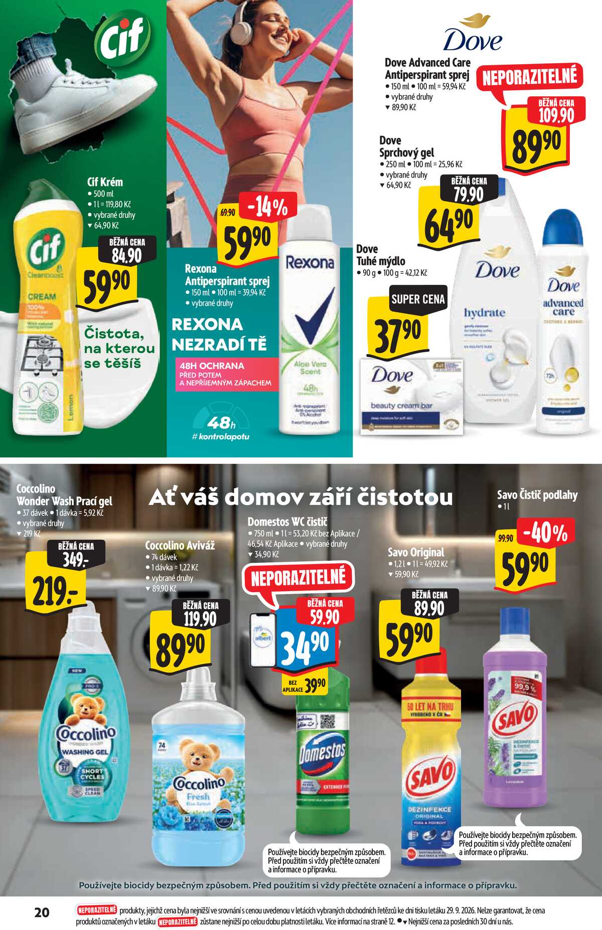 Albert Supermarket katalog Brand od 7.10. do 20.10.2026 strana 20