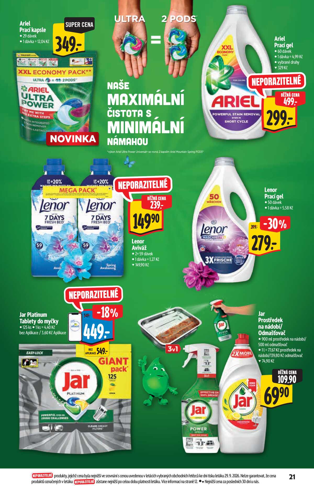 Albert Supermarket katalog Brand od 7.10. do 20.10.2026 strana 21