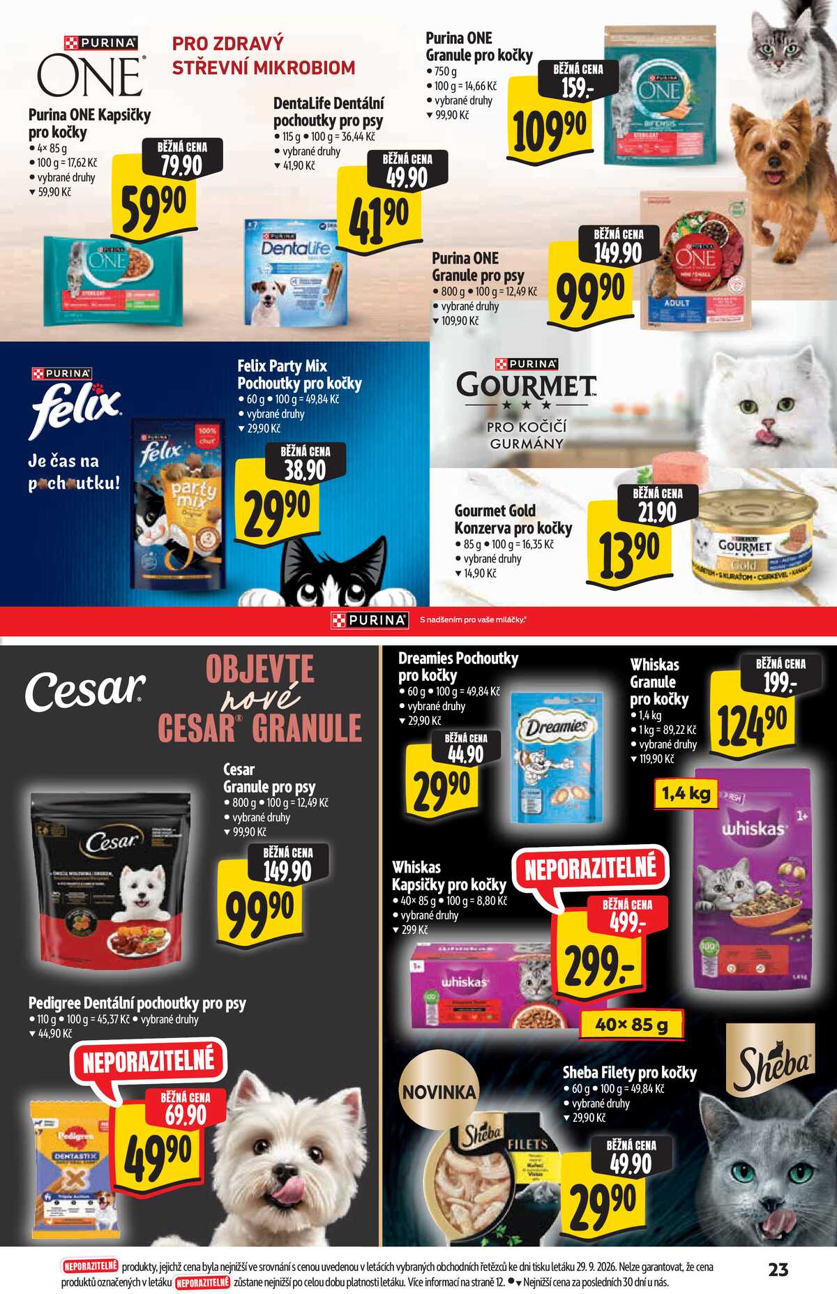 Albert Supermarket katalog Brand od 7.10. do 20.10.2026 strana 23