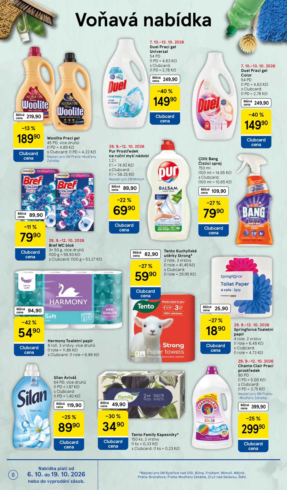 Tesco supermarkety od 7.10. do 13.10.2026 strana 8