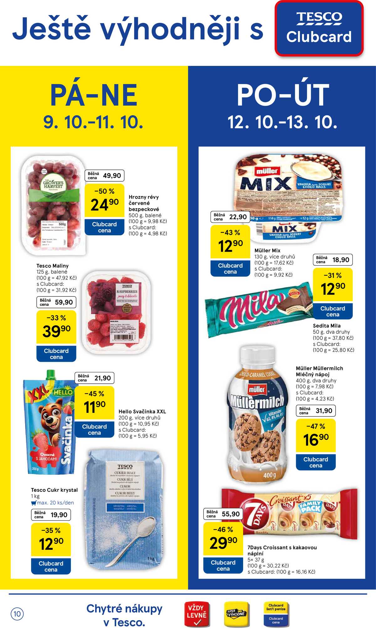 Tesco supermarkety od 7.10. do 13.10.2026 strana 10