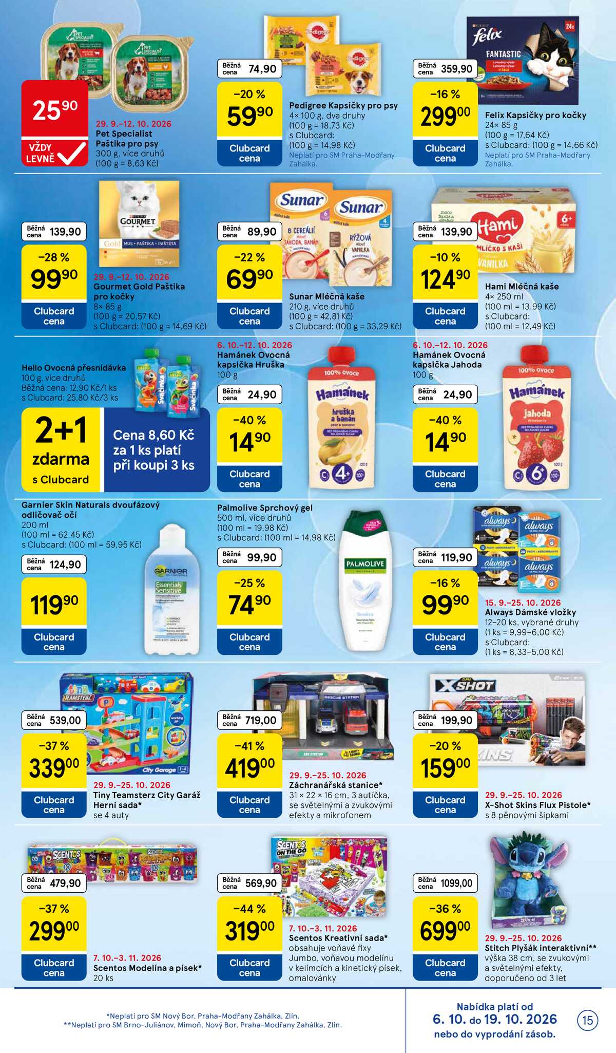 Tesco supermarkety od 7.10. do 13.10.2026 strana 15