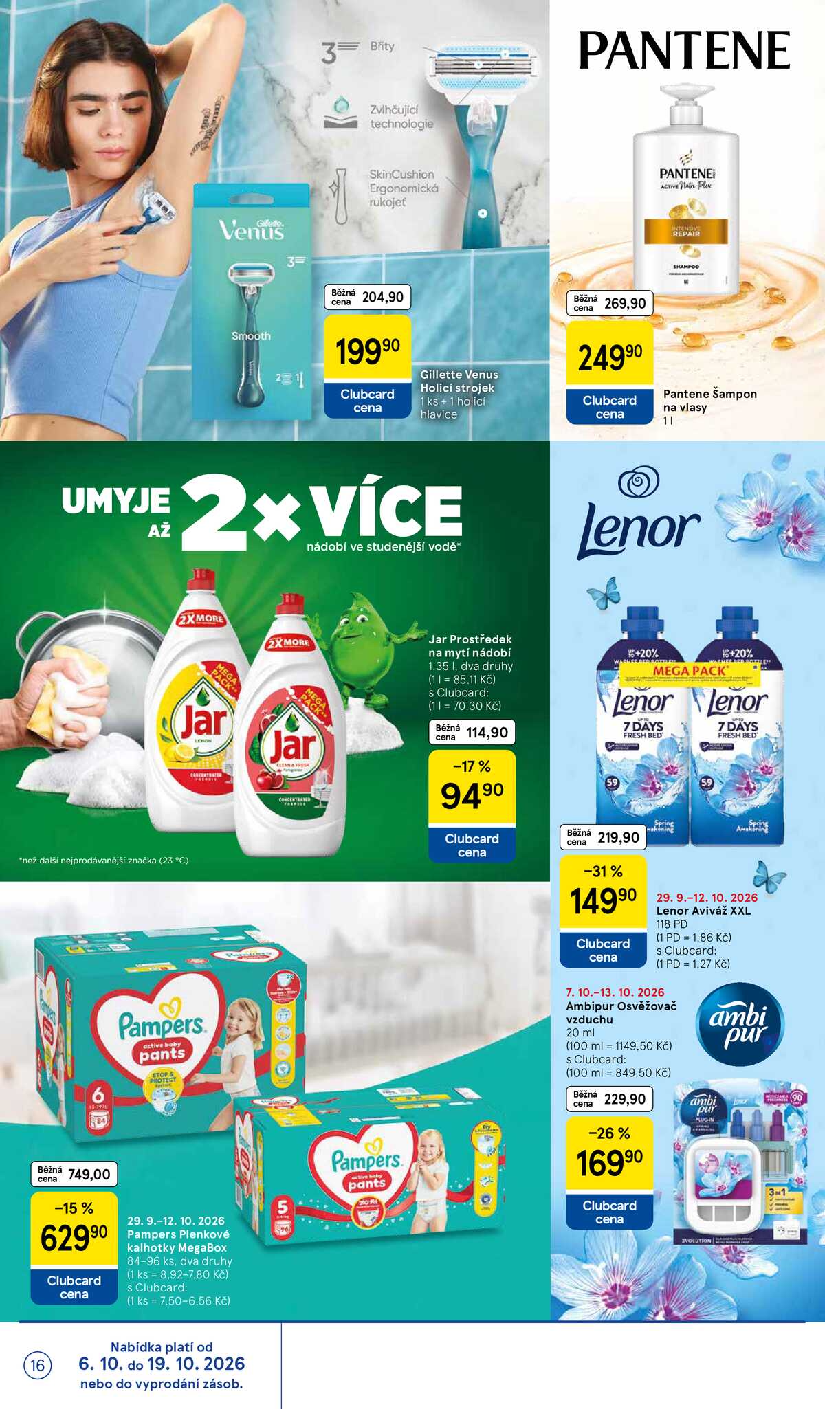 Tesco supermarkety od 7.10. do 13.10.2026 strana 16