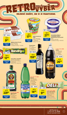 Tesco supermarkety od 7.10. do 13.10.2026