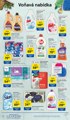 Tesco supermarkety od 7.10. do 13.10.2026