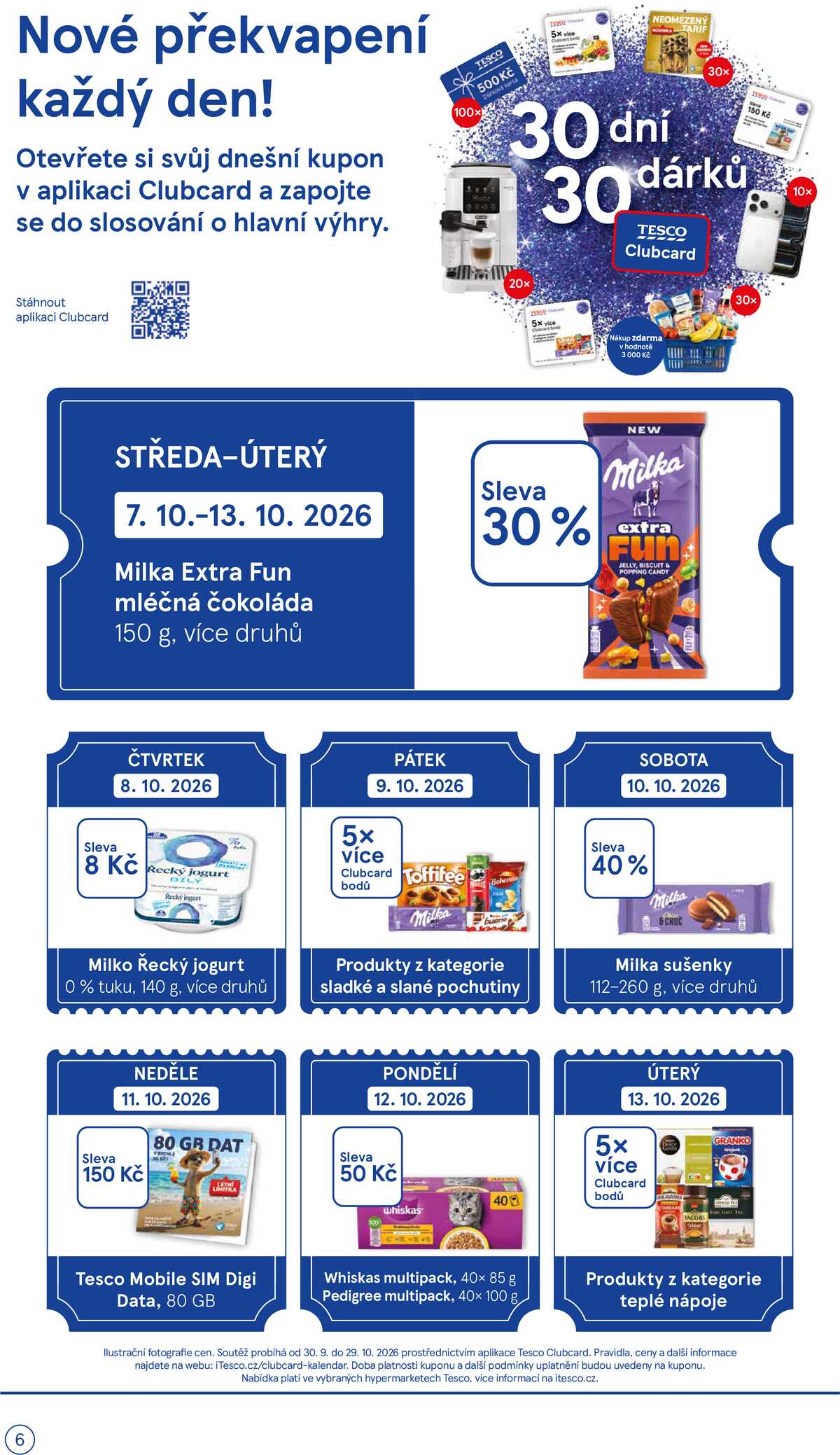 Tesco hypermarkety od 7.10. do 13.10.2026 strana 6