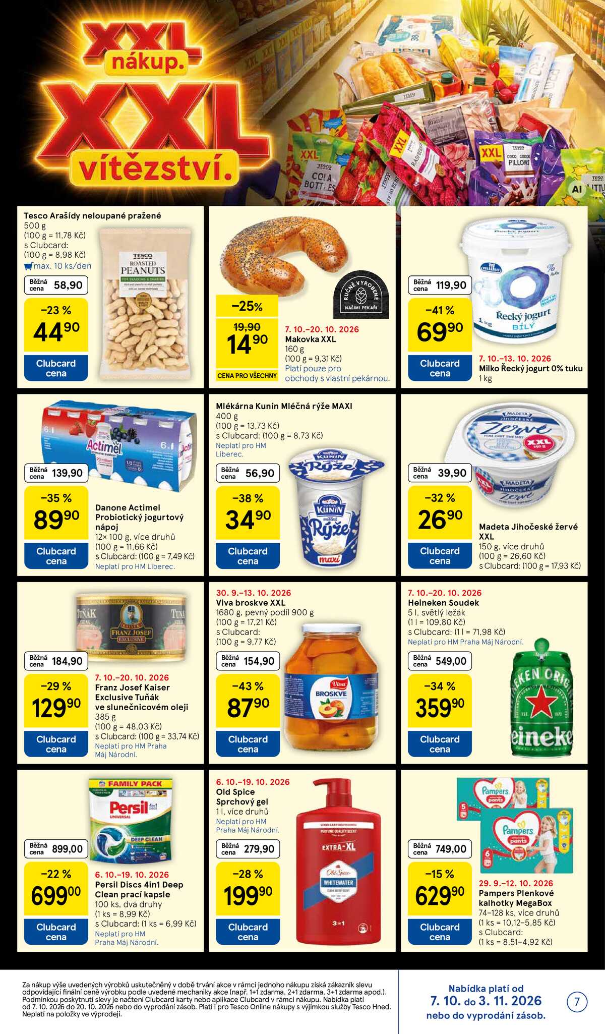Tesco hypermarkety od 7.10. do 13.10.2026 strana 7