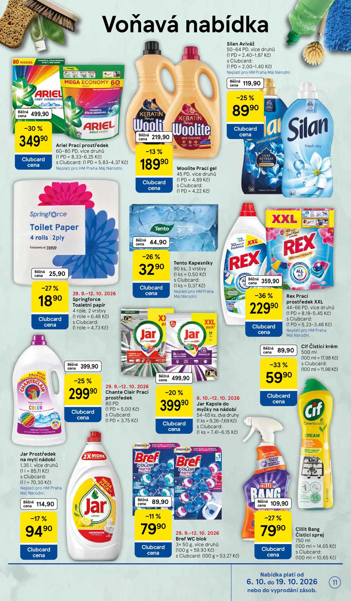 Tesco hypermarkety od 7.10. do 13.10.2026 strana 11