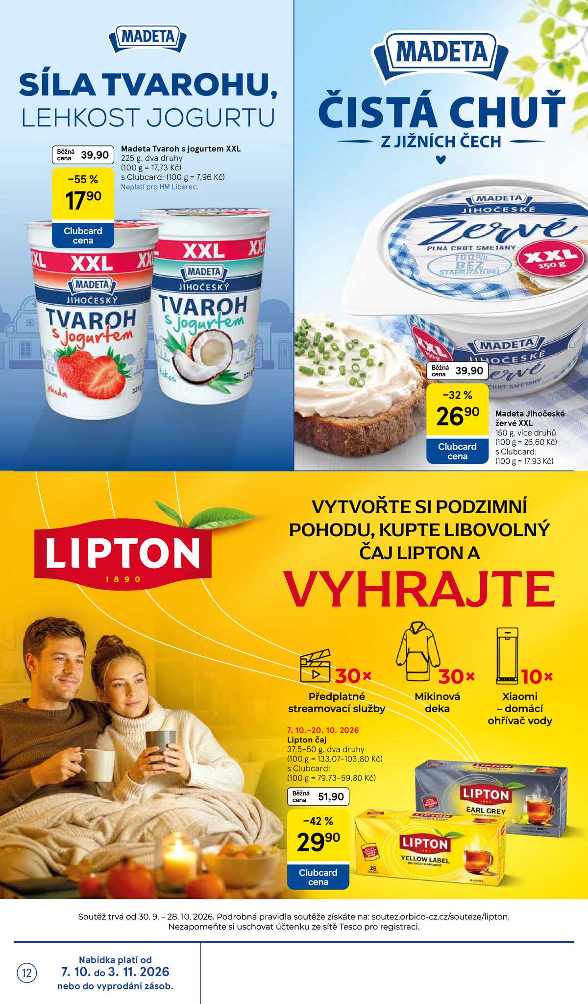 Tesco hypermarkety od 7.10. do 13.10.2026 strana 12