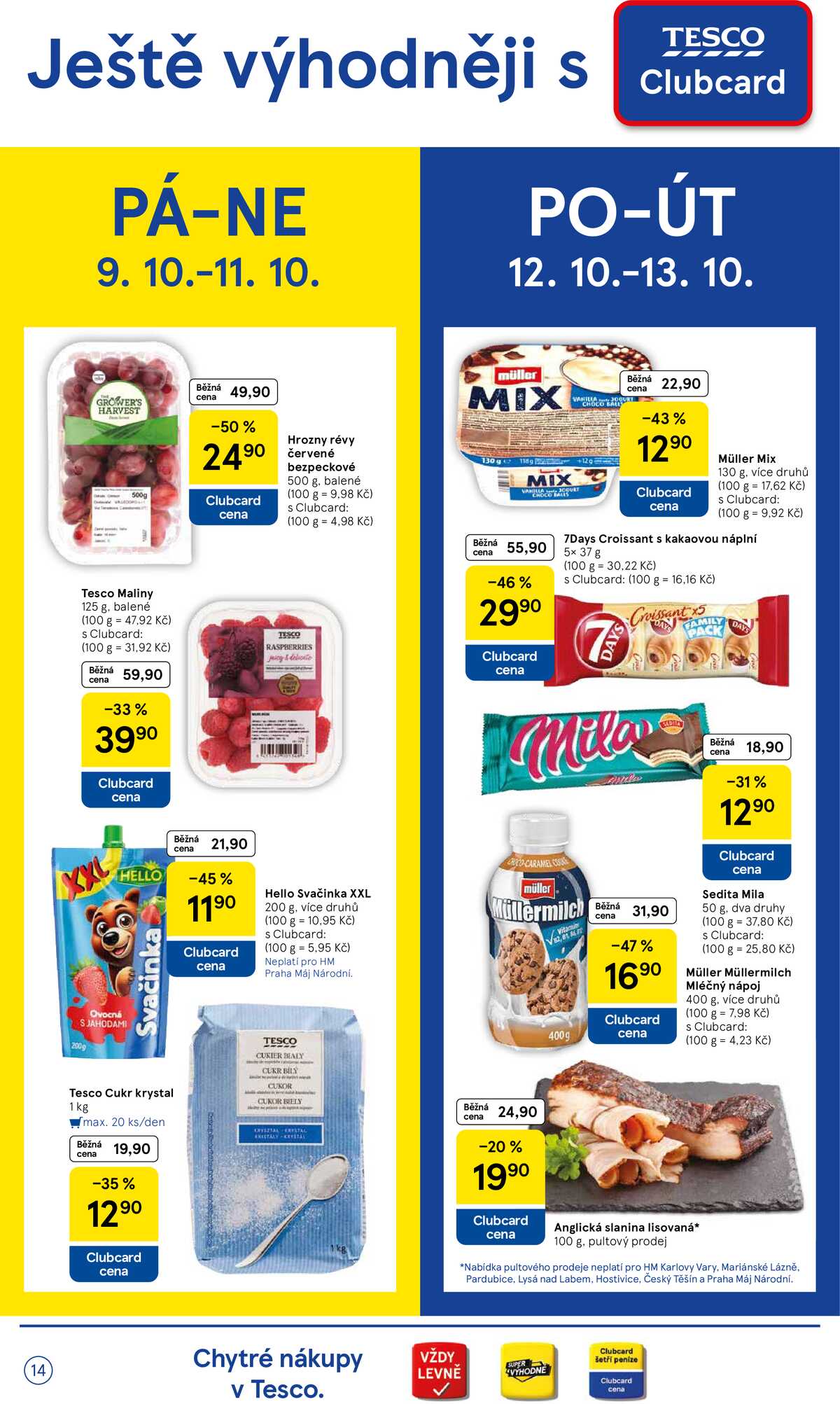 Tesco hypermarkety od 7.10. do 13.10.2026 strana 14