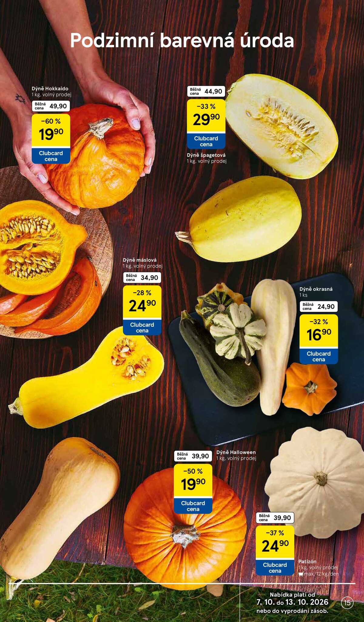 Tesco hypermarkety od 7.10. do 13.10.2026 strana 15