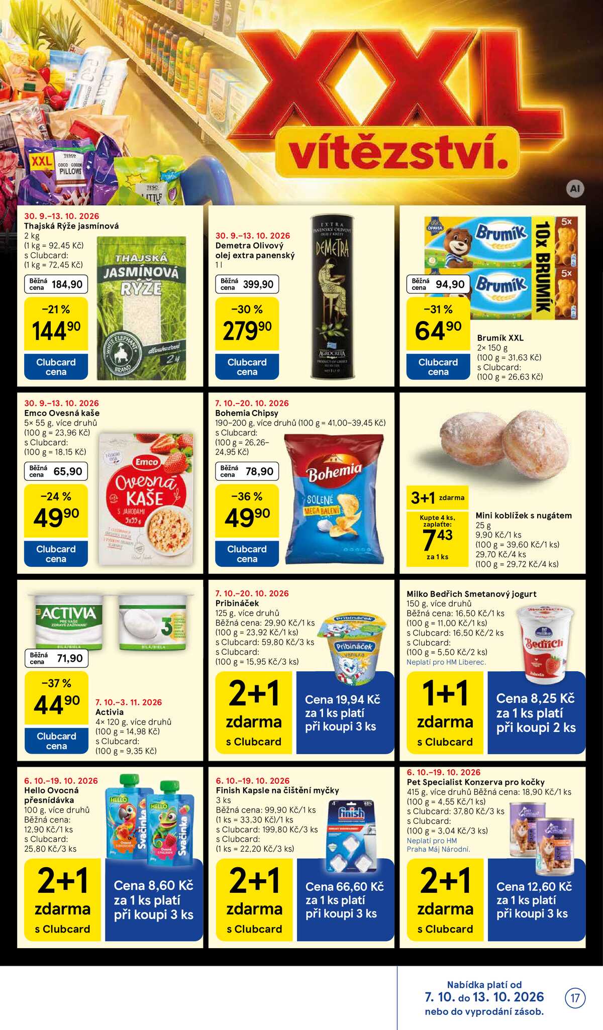 Tesco hypermarkety od 7.10. do 13.10.2026 strana 17