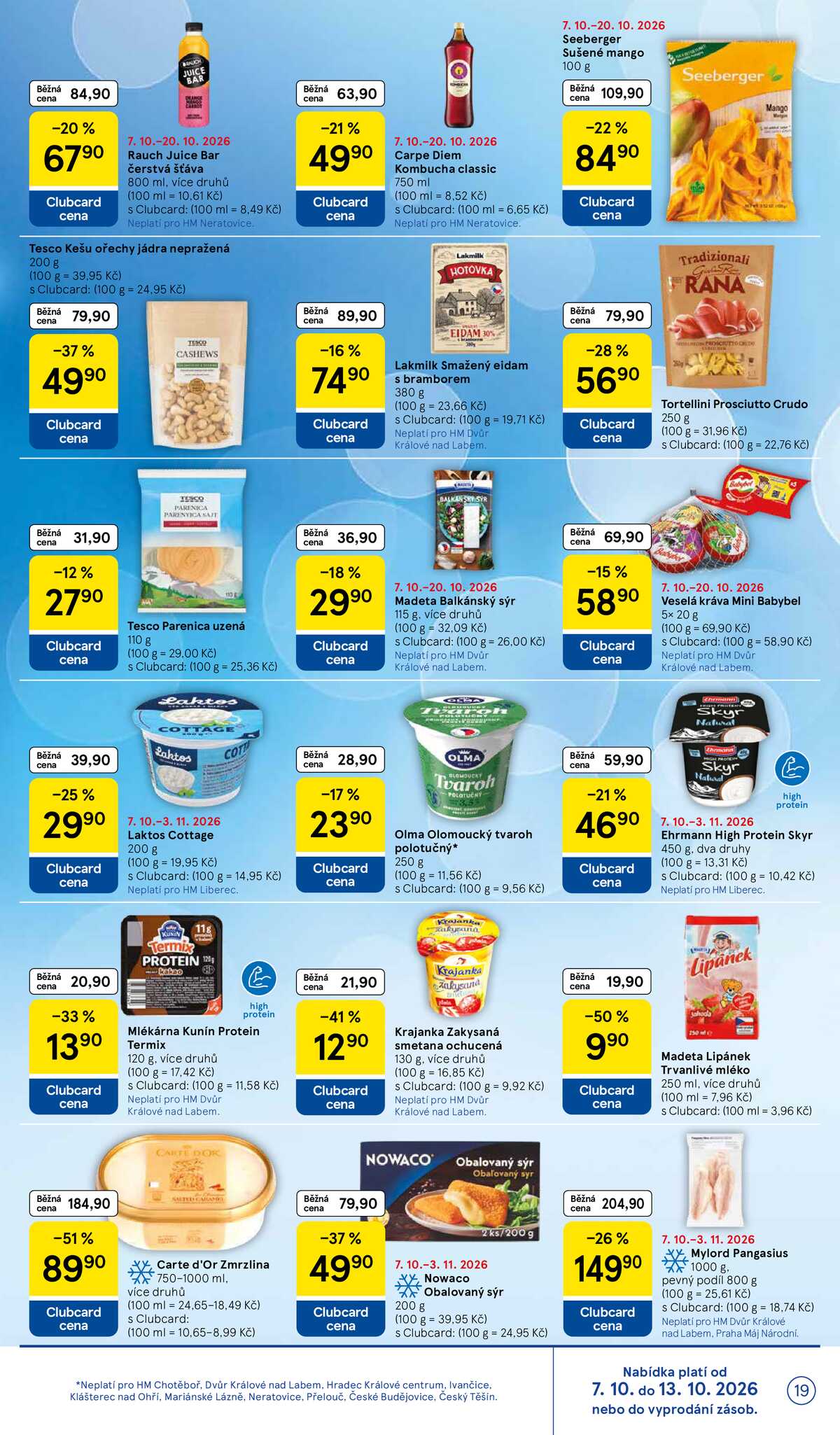 Tesco hypermarkety od 7.10. do 13.10.2026 strana 19
