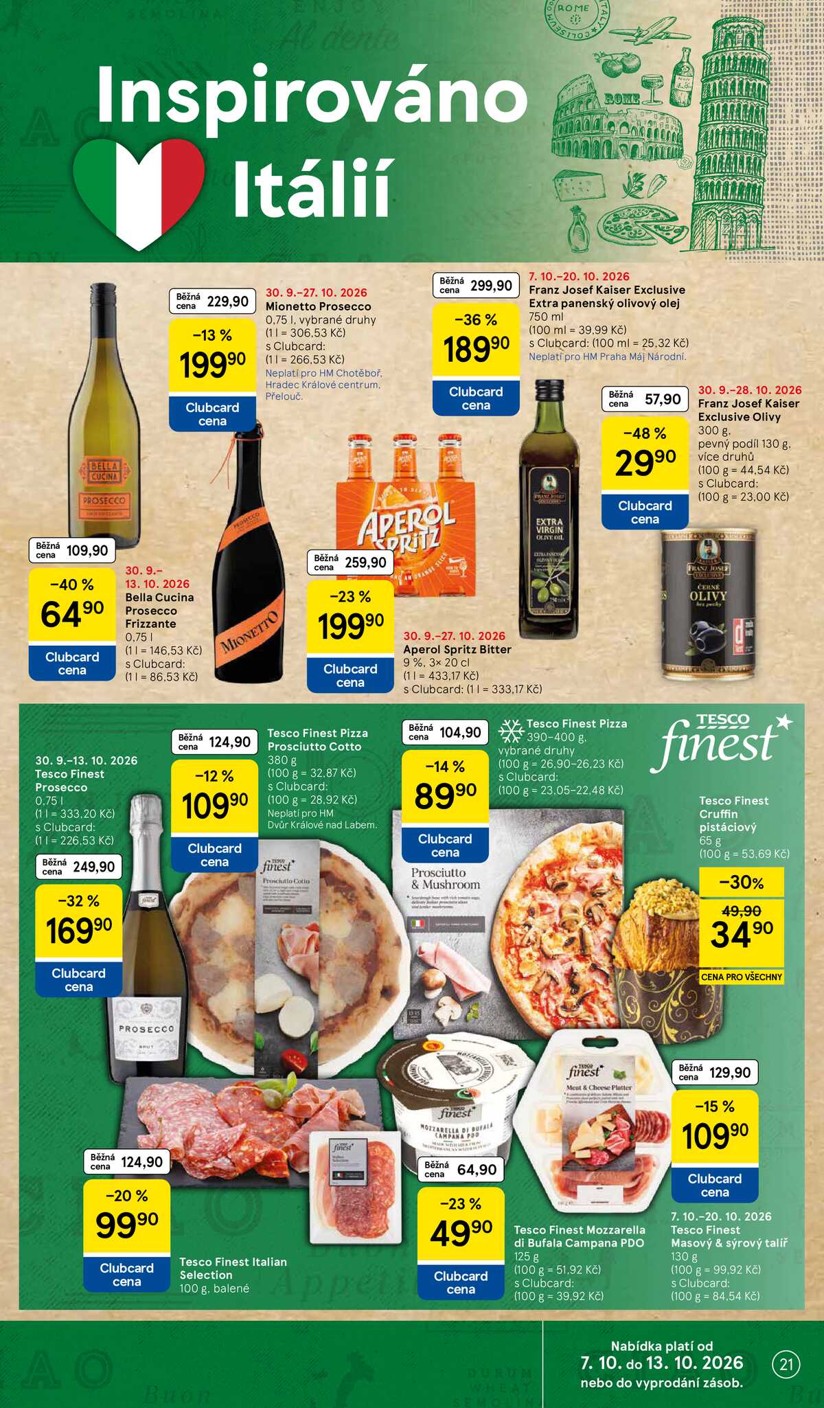 Tesco hypermarkety od 7.10. do 13.10.2026 strana 21