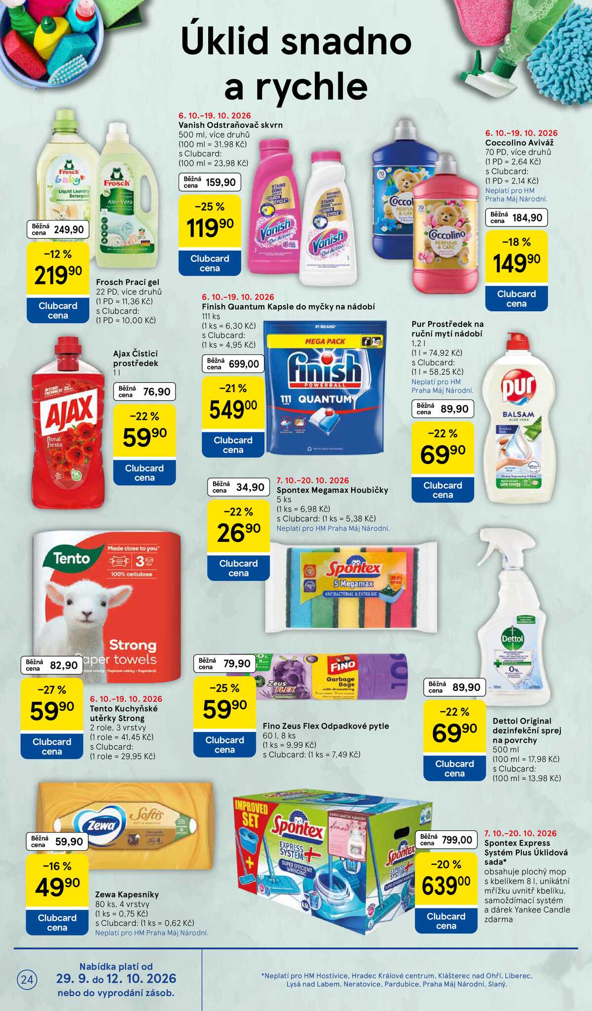 Tesco hypermarkety od 7.10. do 13.10.2026 strana 24