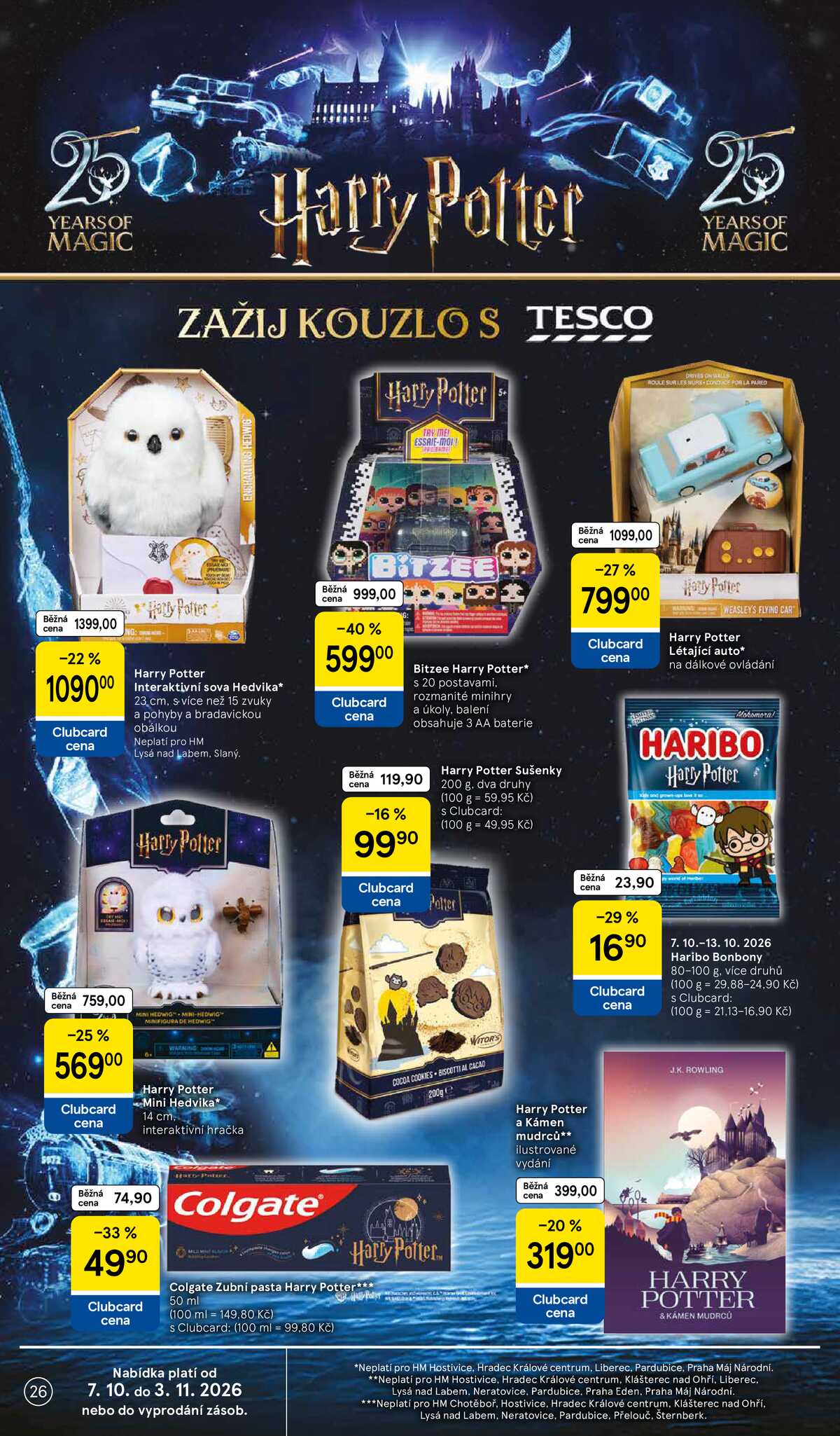 Tesco hypermarkety od 7.10. do 13.10.2026 strana 26