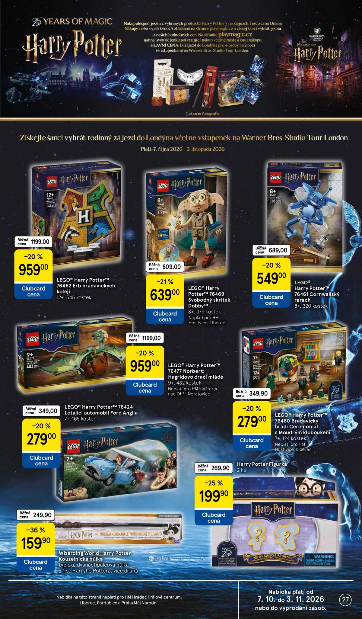 Tesco hypermarkety od 7.10. do 13.10.2026 strana 27