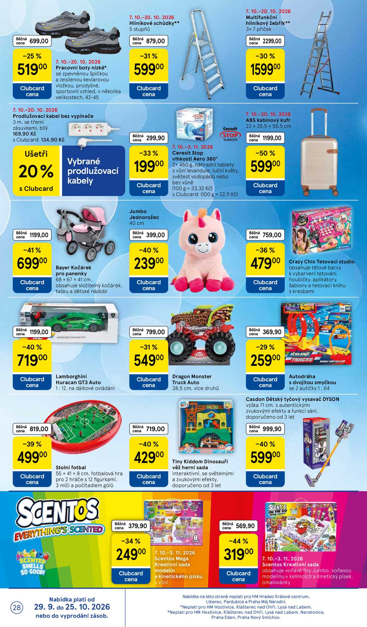 Tesco hypermarkety od 7.10. do 13.10.2026 strana 28