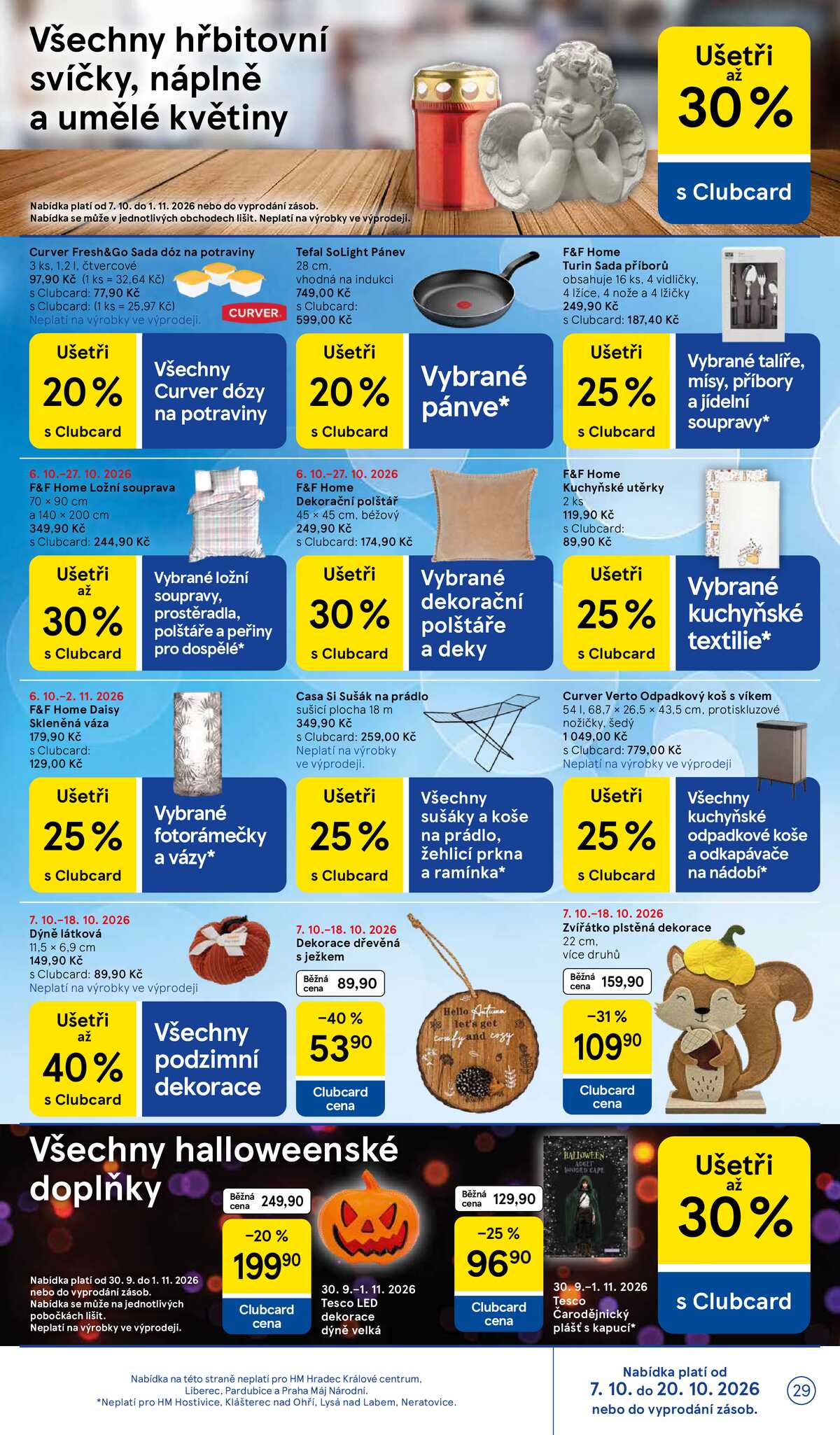 Tesco hypermarkety od 7.10. do 13.10.2026 strana 29