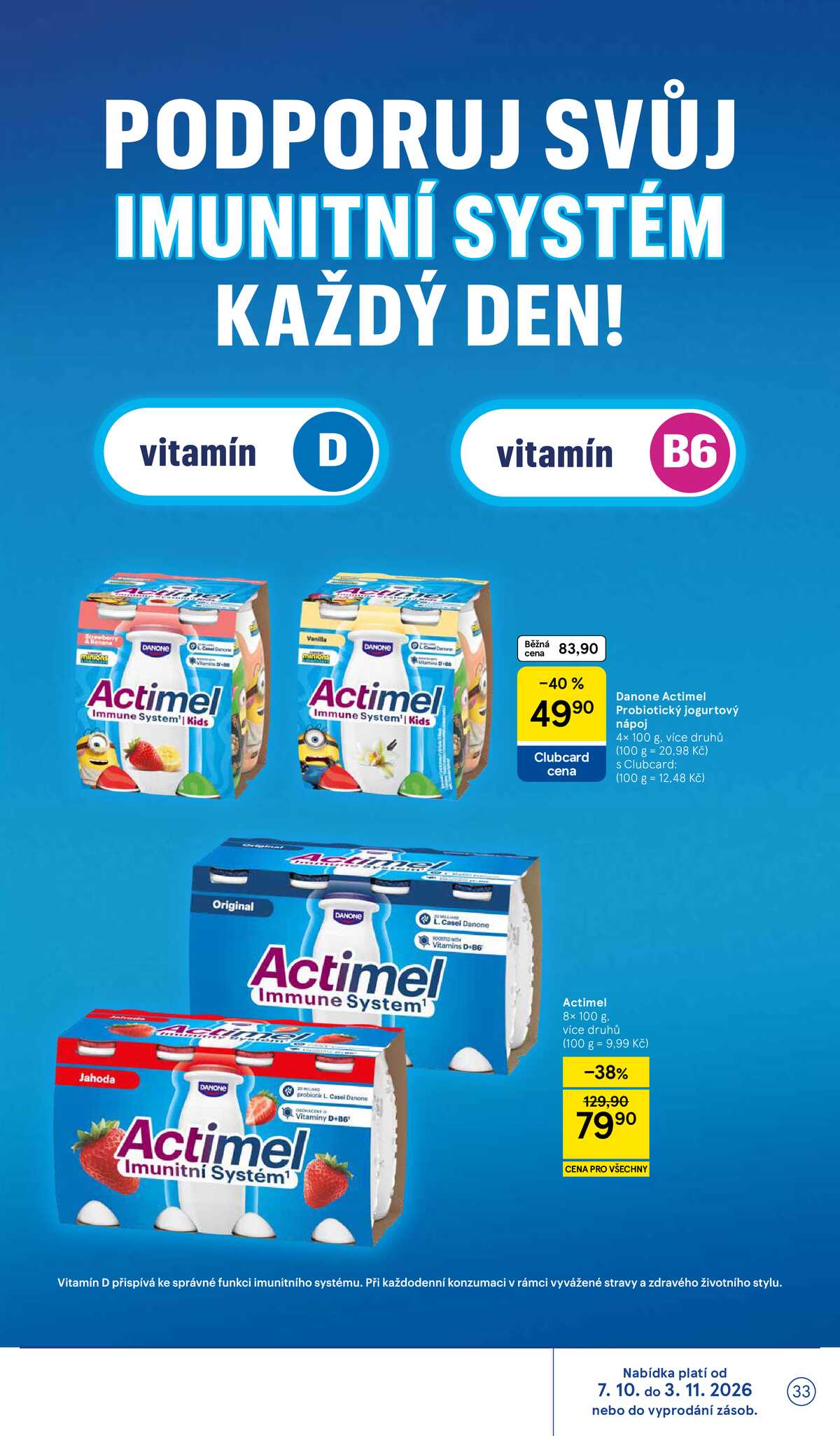 Tesco hypermarkety od 7.10. do 13.10.2026 strana 33