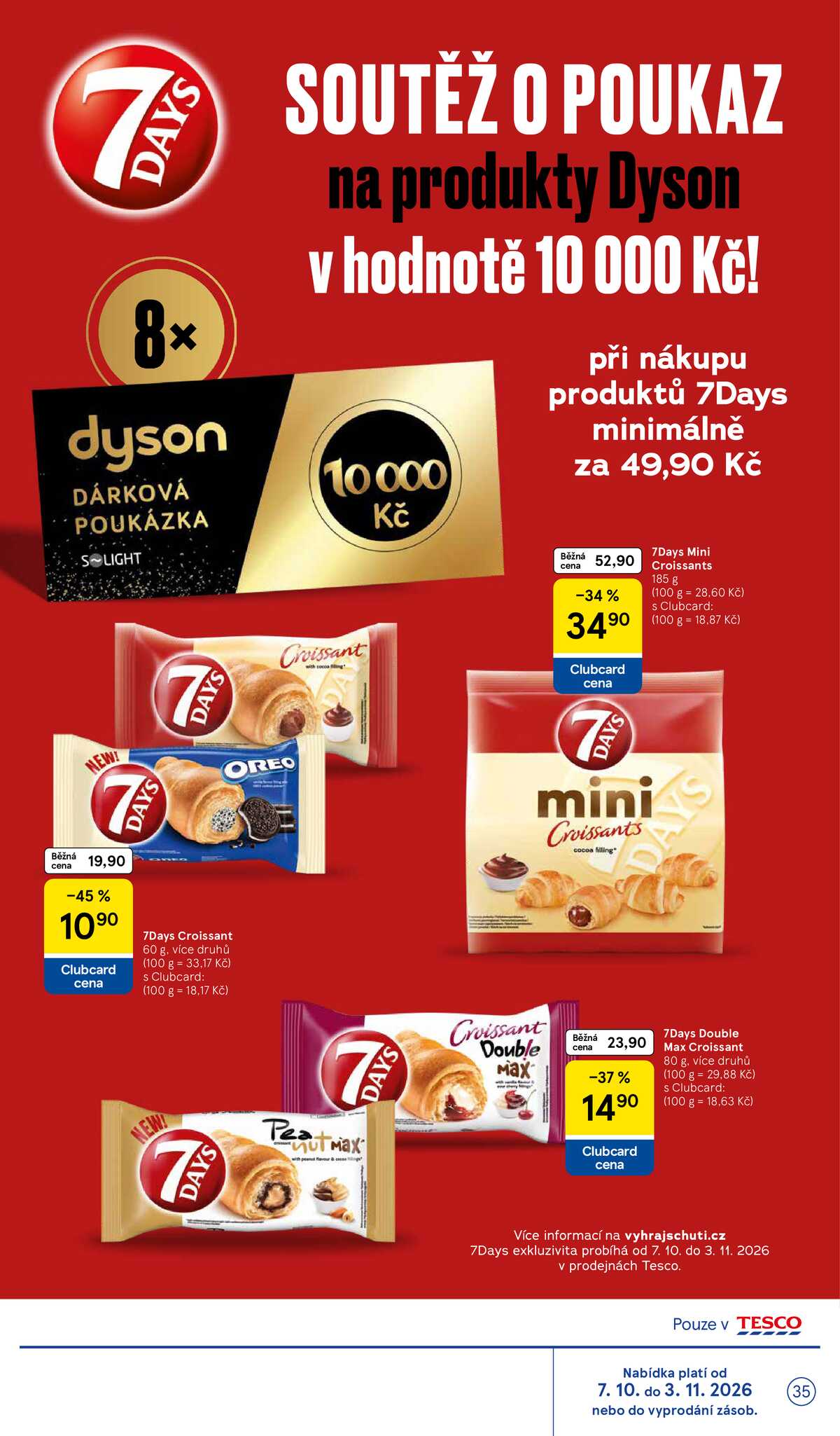 Tesco hypermarkety od 7.10. do 13.10.2026 strana 35