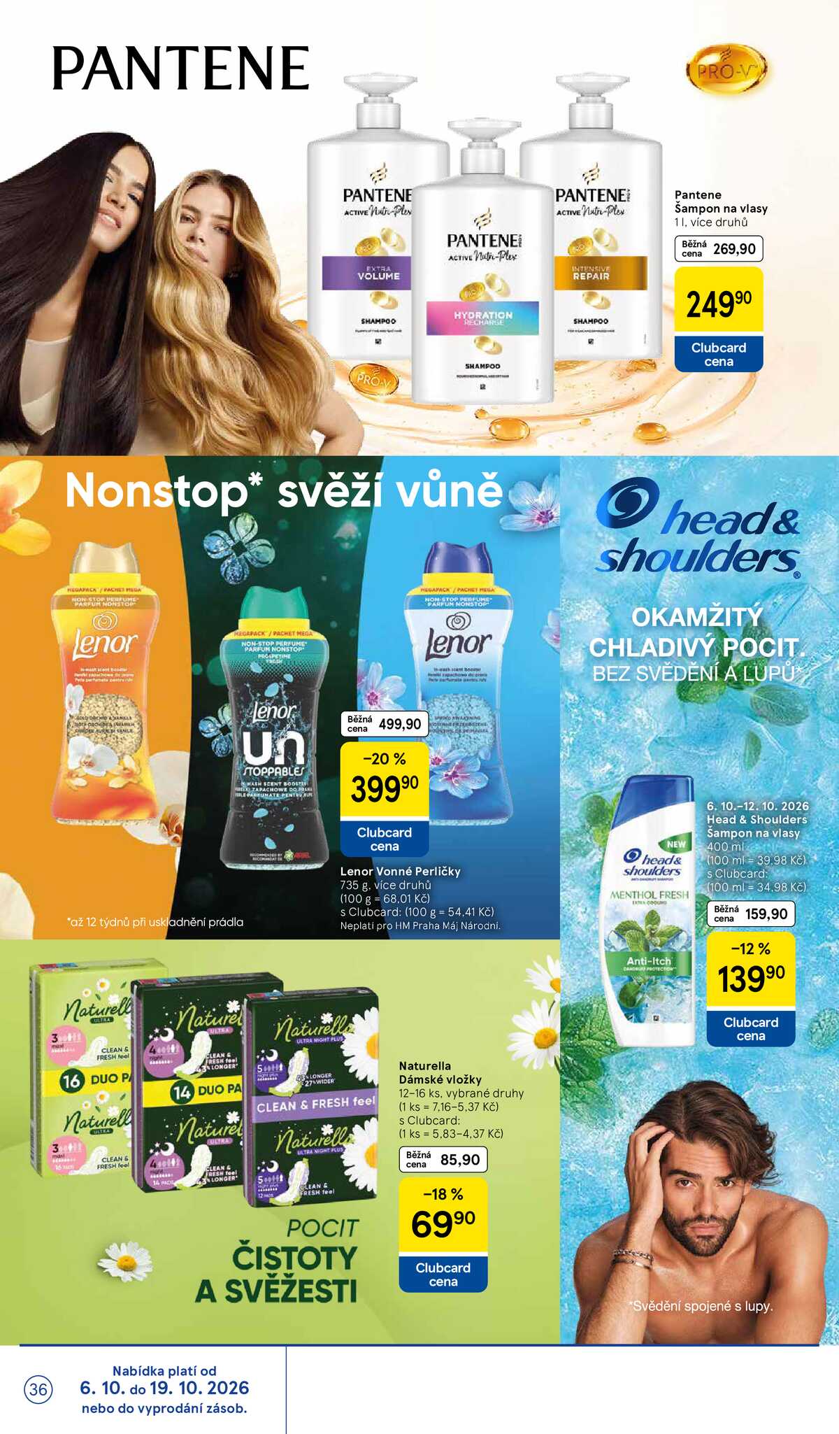 Tesco hypermarkety od 7.10. do 13.10.2026 strana 36