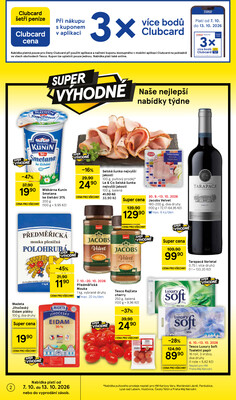 Tesco hypermarkety od 7.10. do 13.10.2026
