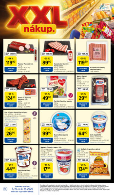 Tesco hypermarkety od 7.10. do 13.10.2026