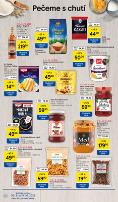 Tesco hypermarkety od 7.10. do 13.10.2026