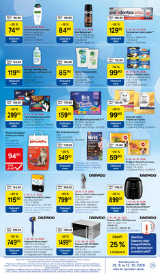 Tesco hypermarkety od 7.10. do 13.10.2026