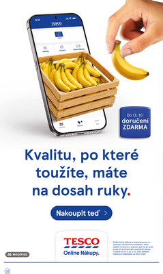 Tesco hypermarkety od 7.10. do 13.10.2026