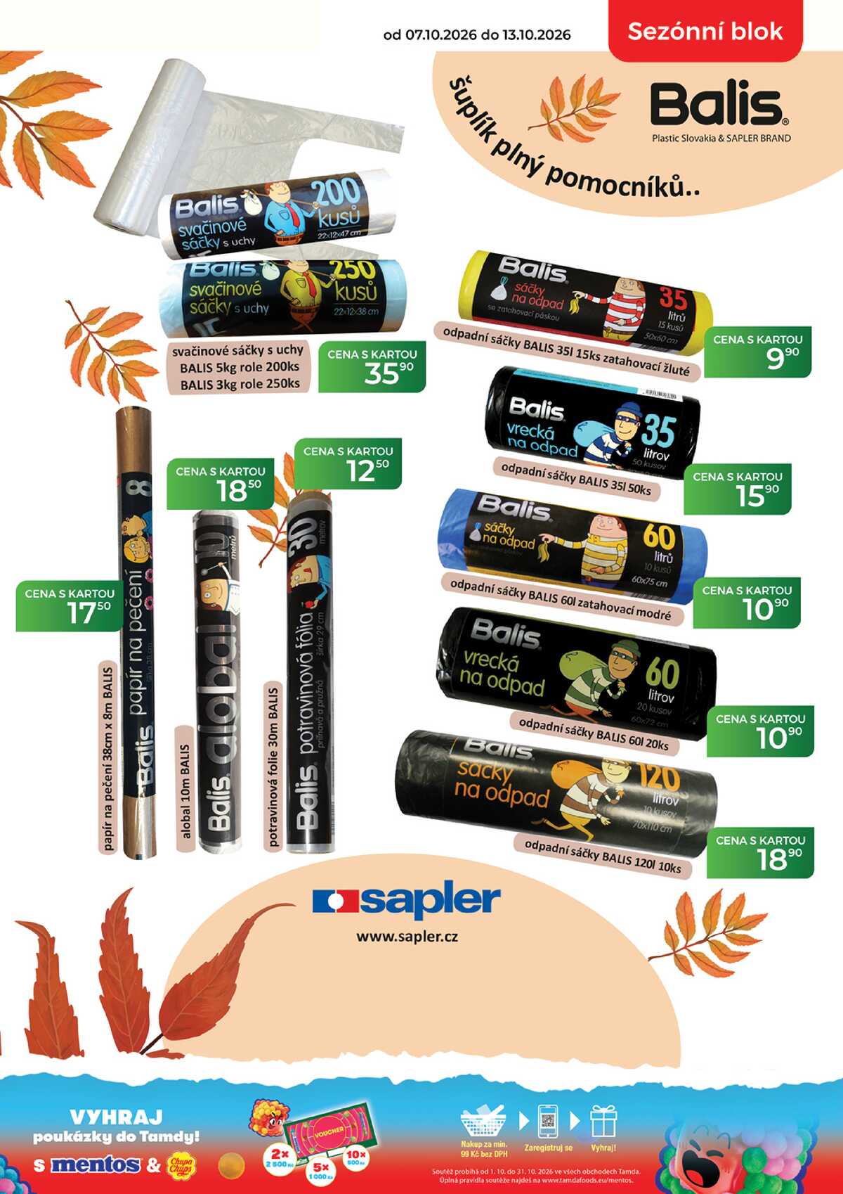 Tamda Foods od 7.10. do 13.10.2026 strana 9