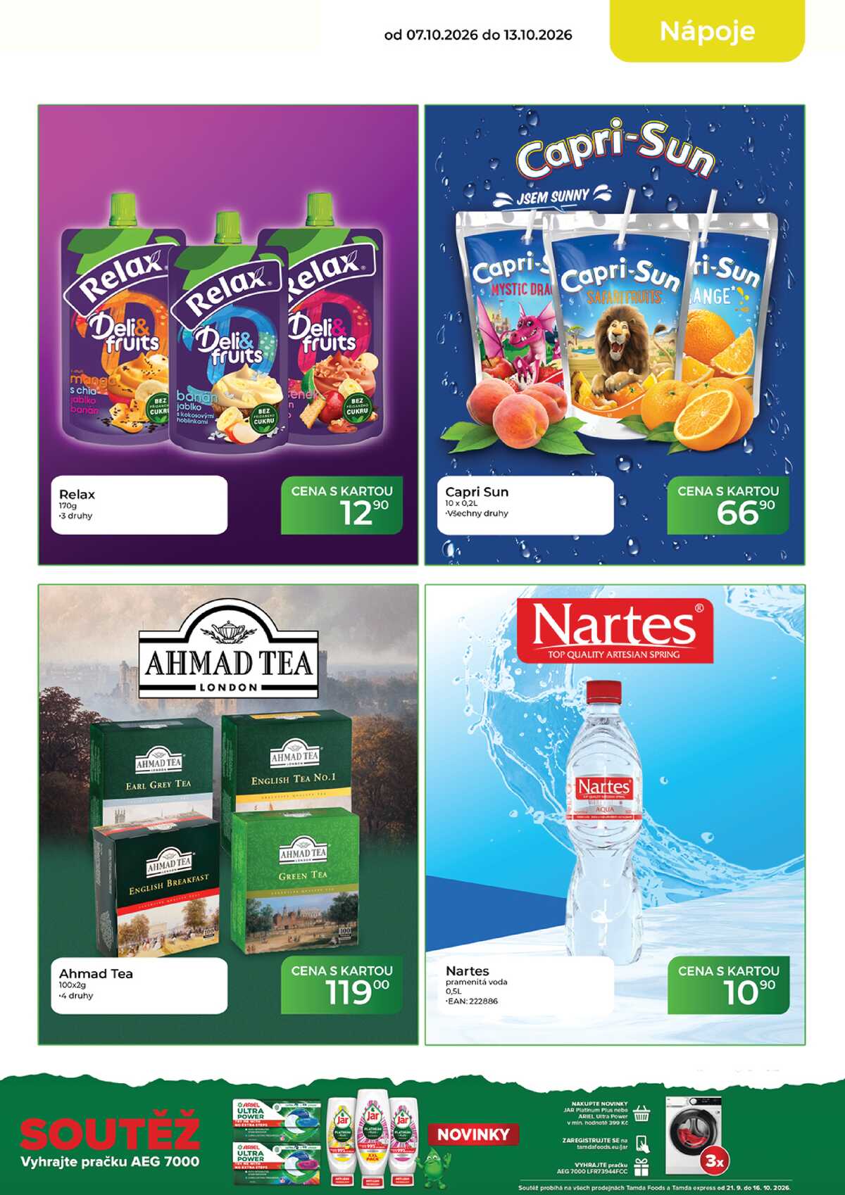 Tamda Foods od 7.10. do 13.10.2026 strana 11