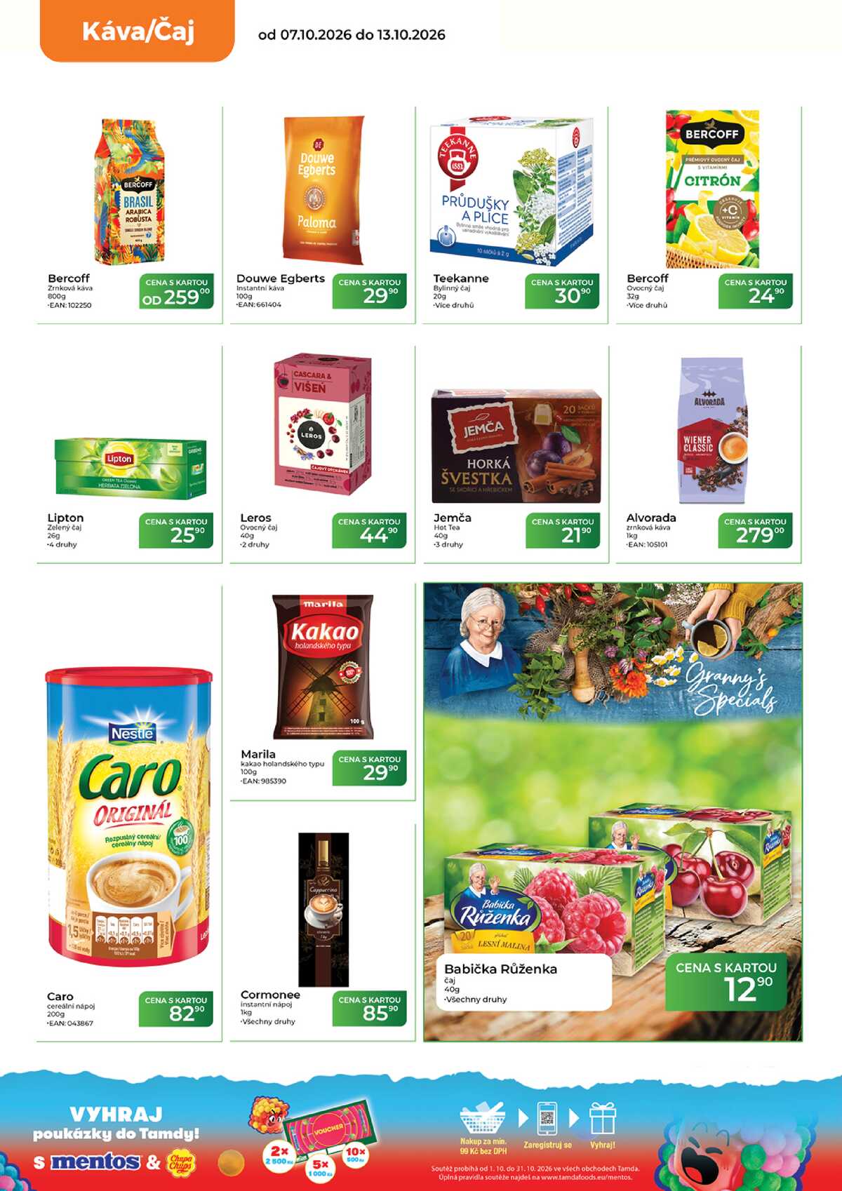 Tamda Foods od 7.10. do 13.10.2026 strana 22