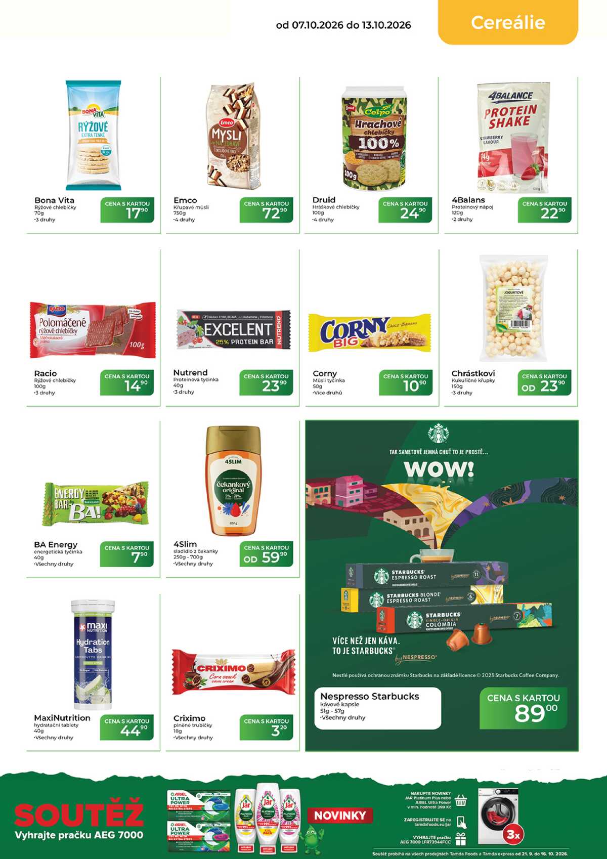 Tamda Foods od 7.10. do 13.10.2026 strana 23
