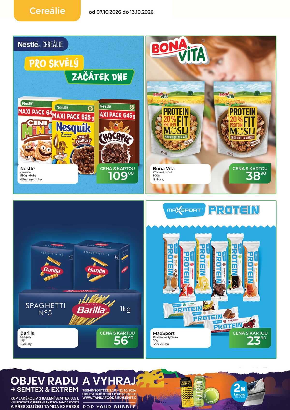 Tamda Foods od 7.10. do 13.10.2026 strana 24
