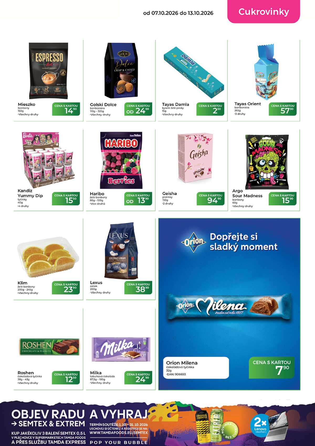 Tamda Foods od 7.10. do 13.10.2026 strana 27
