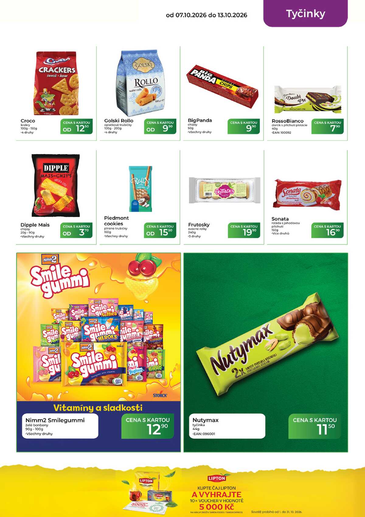 Tamda Foods od 7.10. do 13.10.2026 strana 29