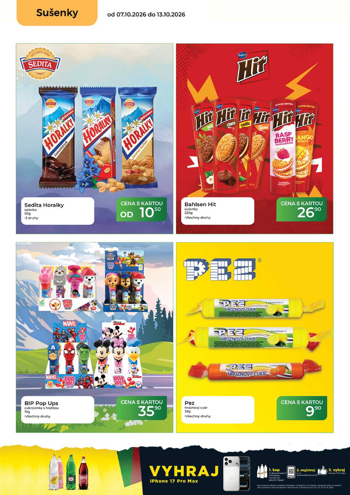 Tamda Foods od 7.10. do 13.10.2026 strana 32